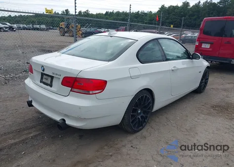 2009 BMW 335I xDrive from USA, damaged, VIN WBAWC73579E067970